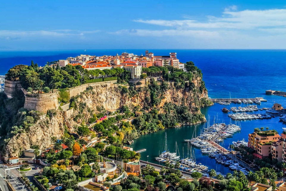beautiful pictures of monaco