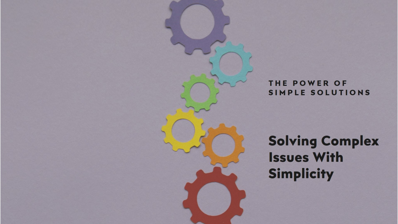 Solving thinpower problems? Top issues fixed with simple solutions