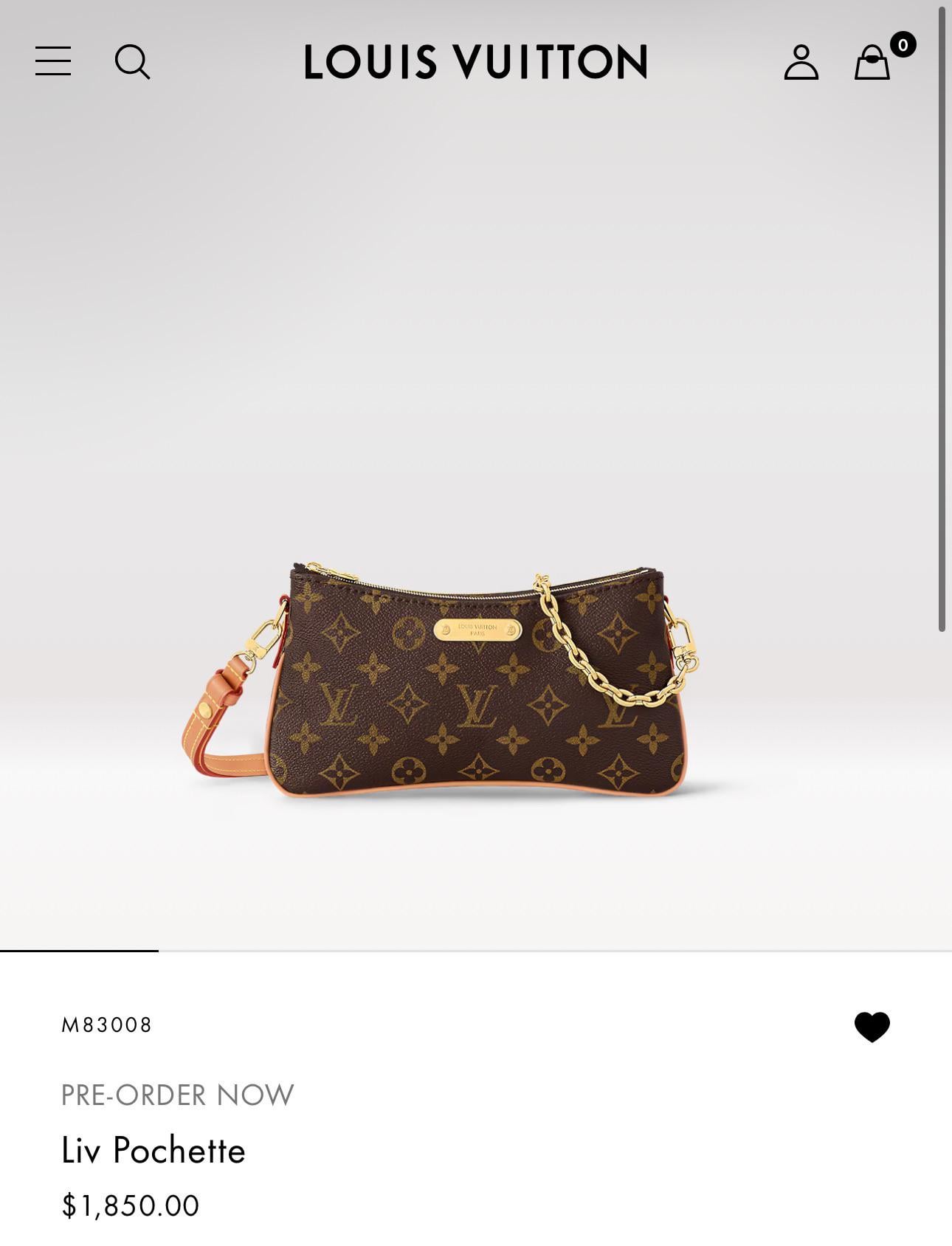 liv pochette worth buying? see reasons why people love it