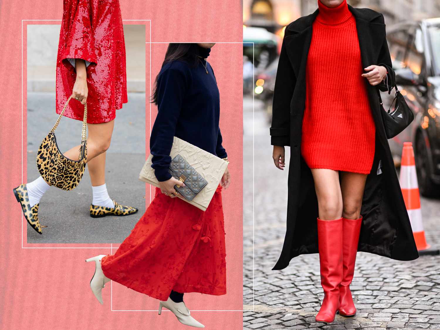 How to Wear Boots with Red Dress Simple Tricks to Look Amazing
