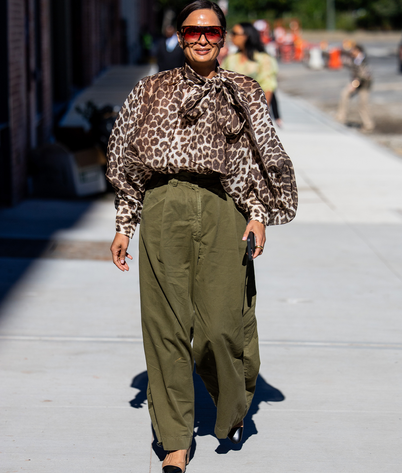 Topshop Leopard Trousers Outfit 5 Cool Ways to Wear Leopard Print