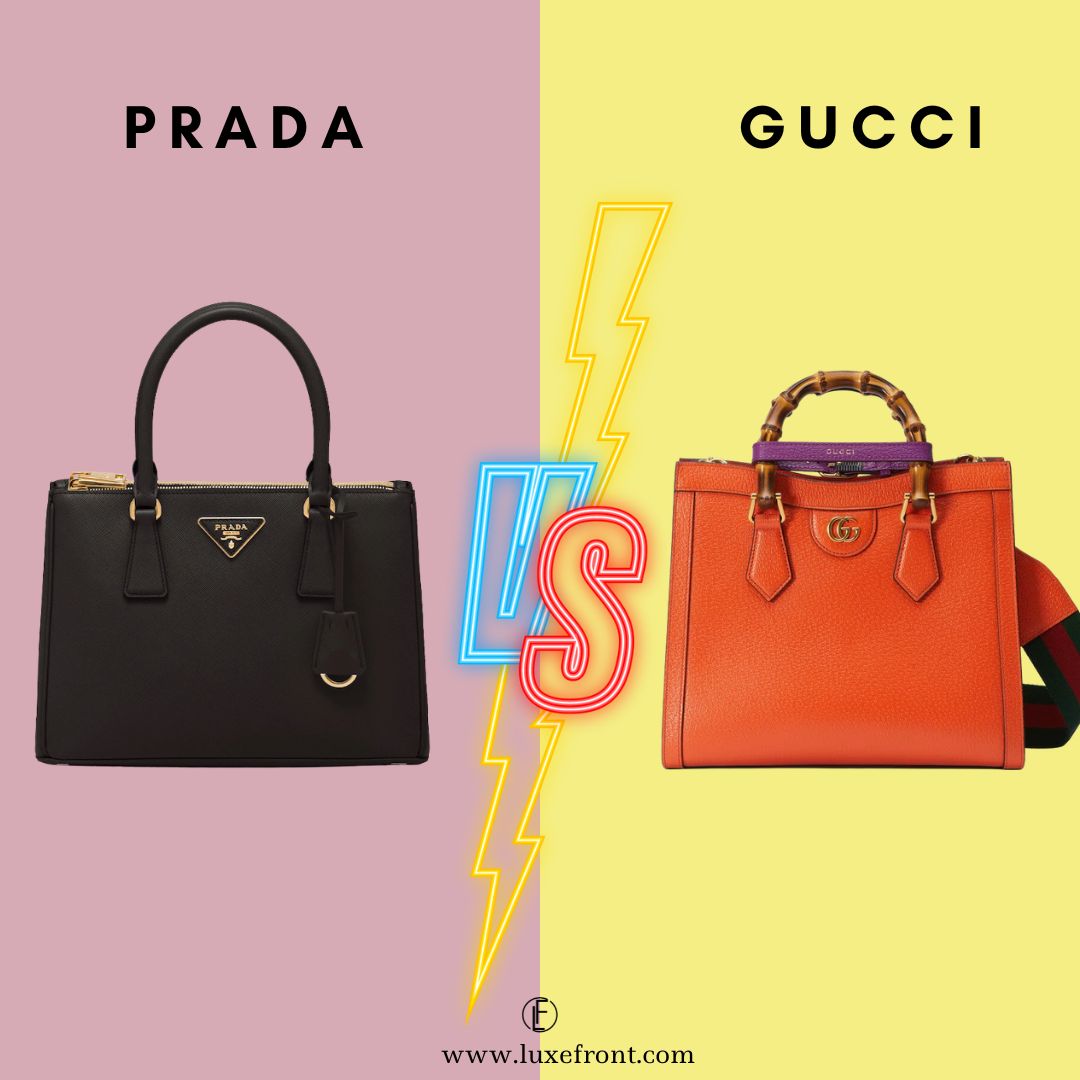 Prada vs Gucci Bags Price Style Compare Now