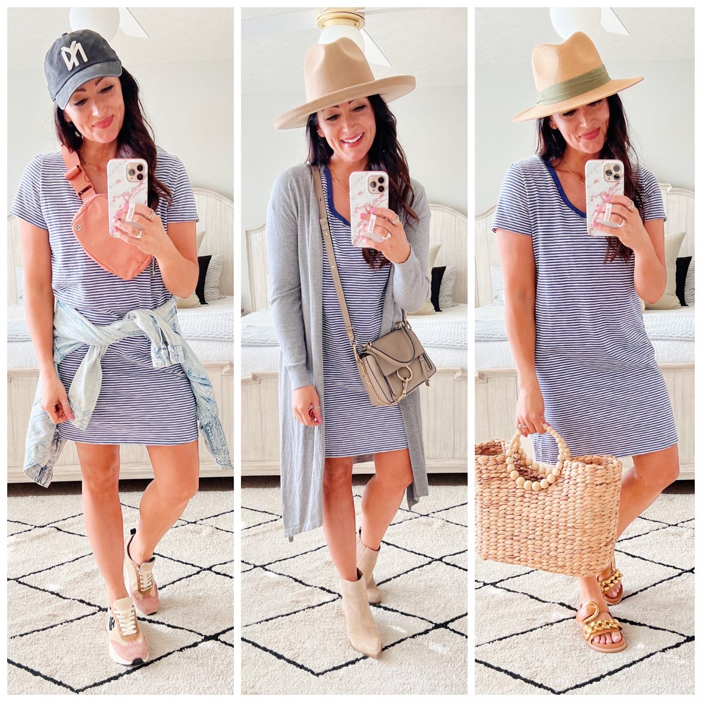 Cool Summer Looks Dress with T Shirt Over Simple Style Ideas