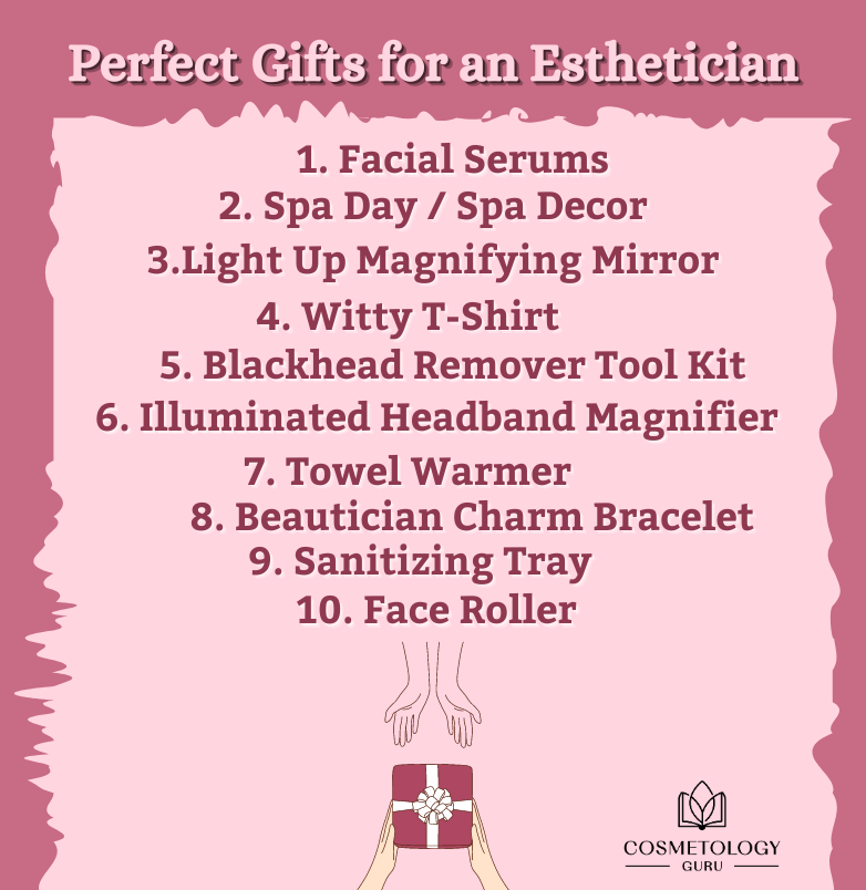 What Gift for Esthetician Best Ideas for National Esthetician Day
